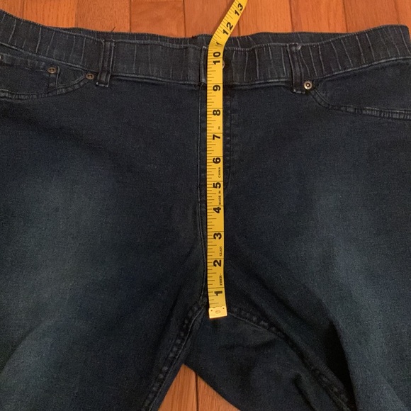 Hue Pull On Jeans (Blue) - Picture 12 of 13